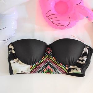 NWT Bandeau Bikini Top